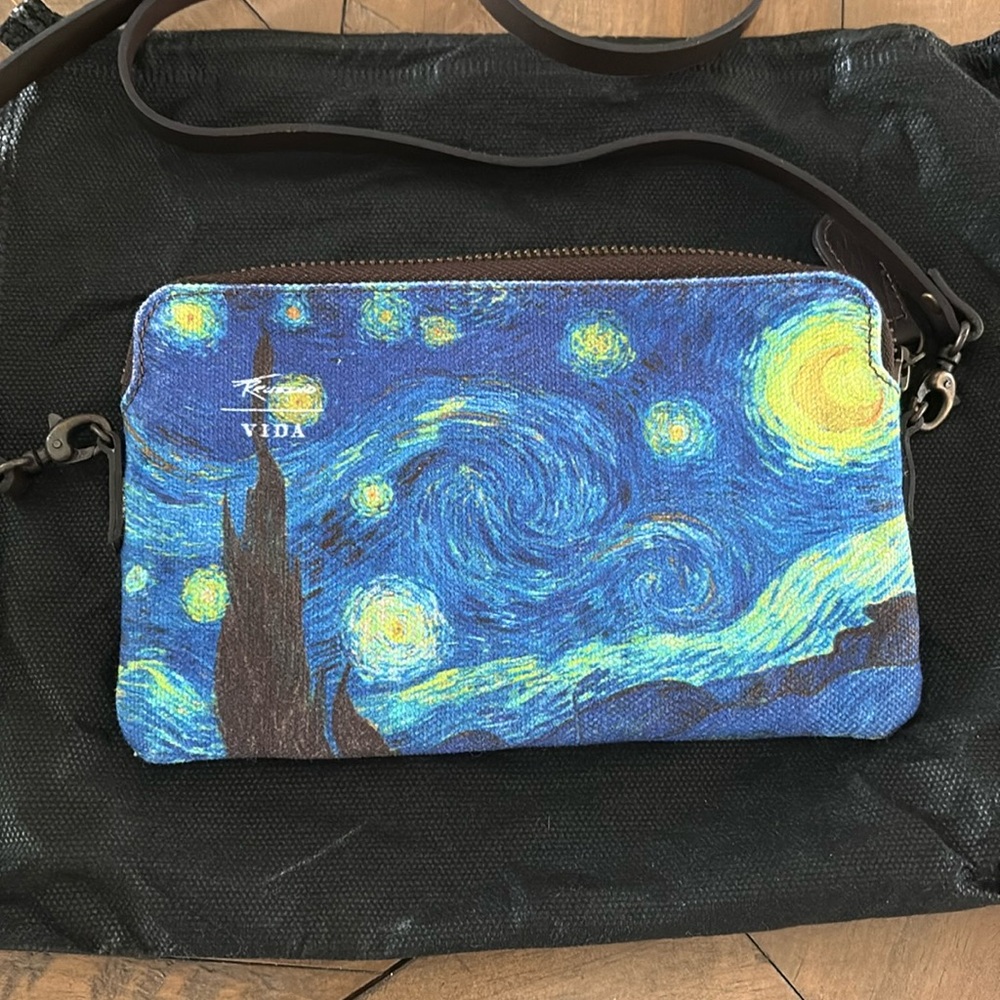 Vida Picasso clutch / shoulder bag